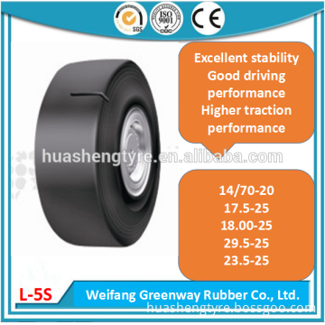 Top ten quality 14 70-20, 23.5-25, 26.5-25, 29.5-25 L-5S otr tyre loader tyre off road tyres for sale